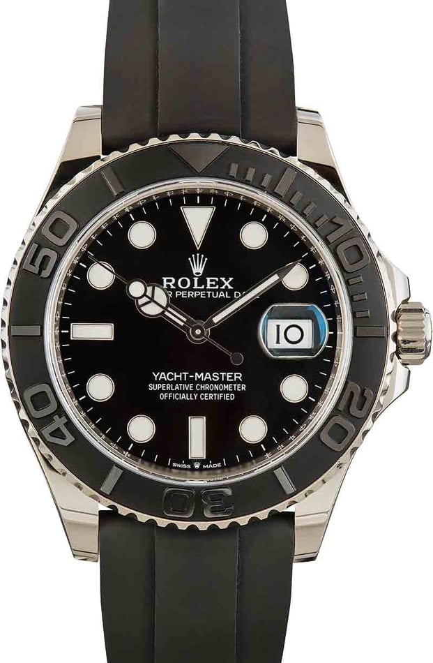 Rolex Yacht Master Black Watches Bob s Watches