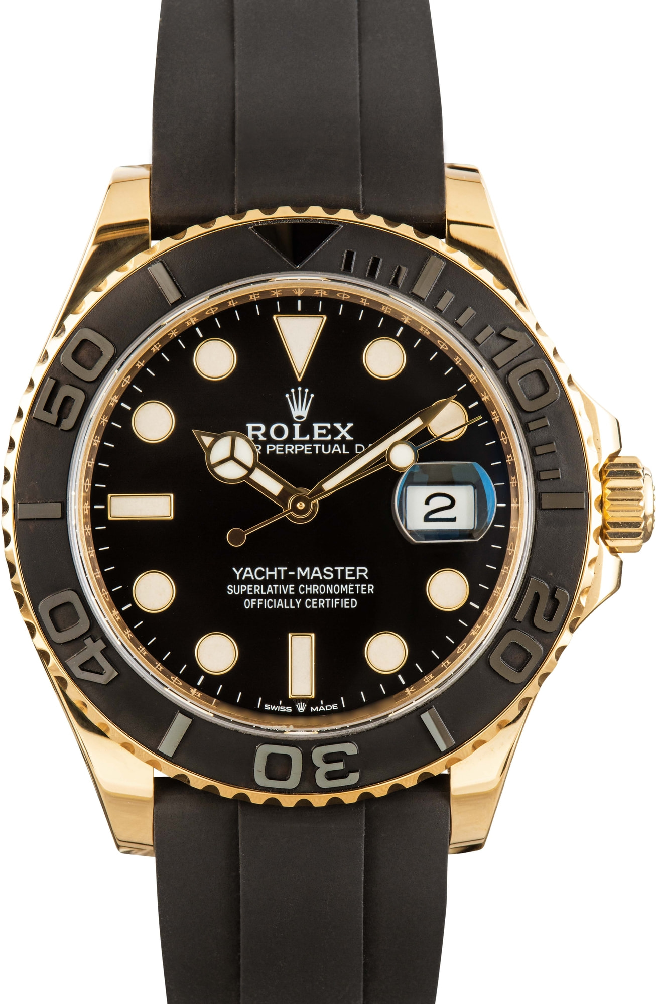 Buy Used Rolex Yacht Master 226658 Bob s Watches Sku 166607 PL