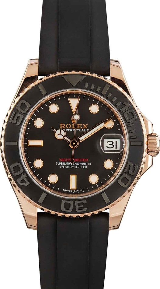 Buy Used Rolex Yacht Master 268655 Bob s Watches Sku 160195