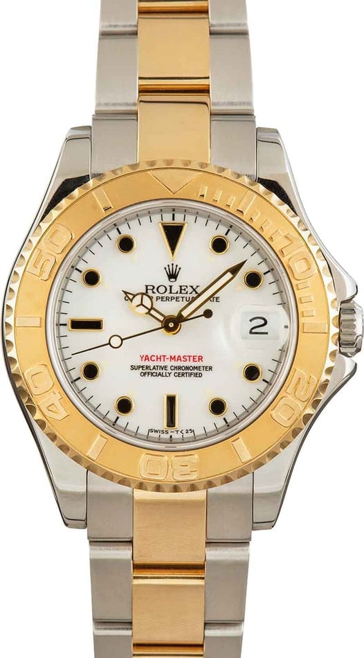 Buy Used Rolex Yacht-Master 68623 | Bob's Watches - Sku: 160450
