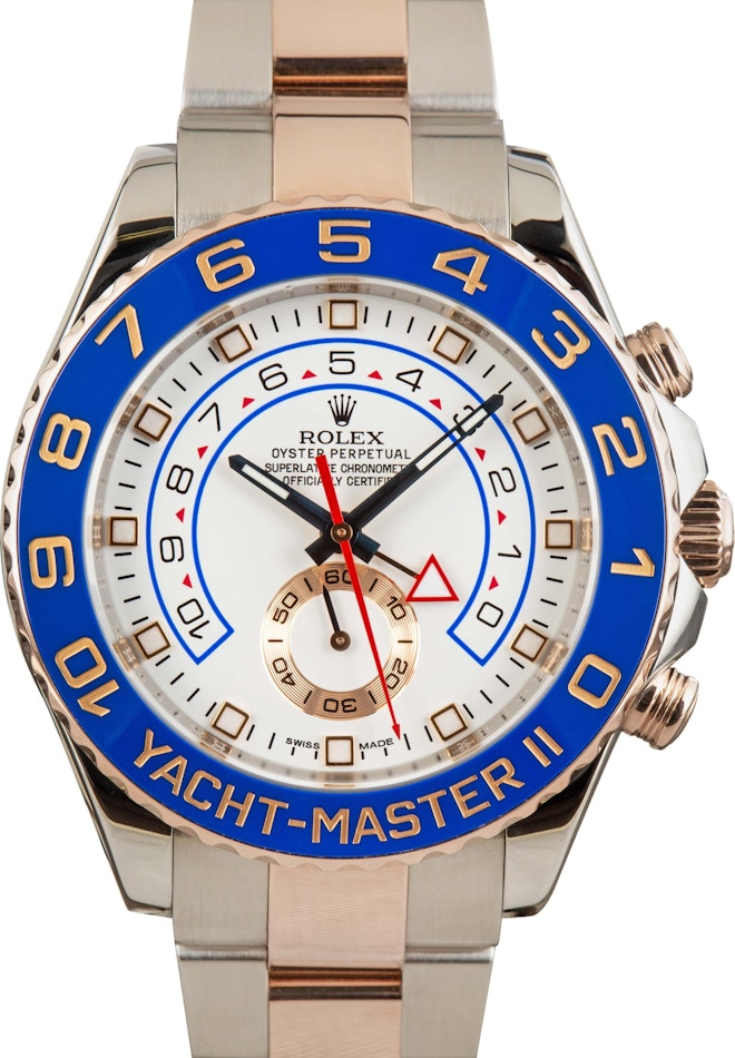 Buy Used Rolex Yacht-Master II 116681 | Bob's Watches - Sku: 164298 PL