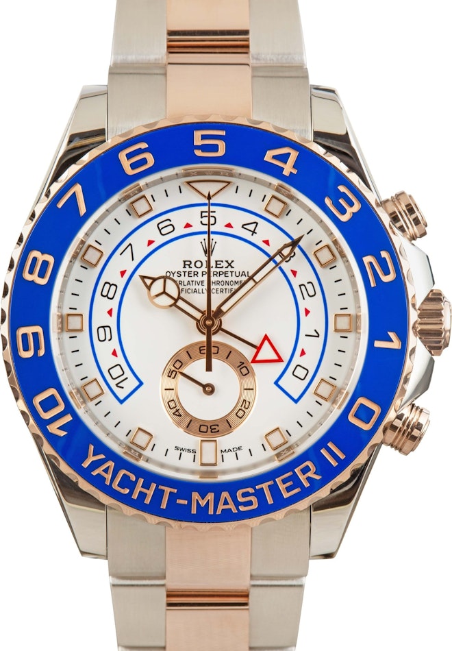 Buy Used Rolex Yacht-master Ii 116681 