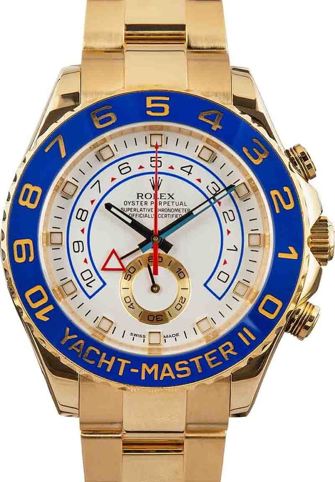 Buy Used Rolex Yacht Master II 116688 Bob s Watches Sku 158466