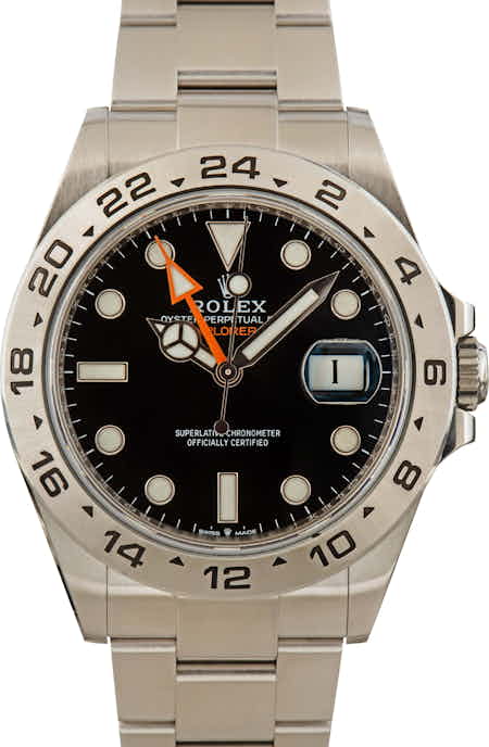 Mens Rolex Explorer II 226570 Stainless Steel