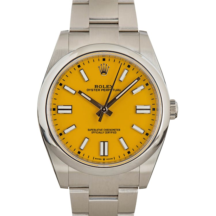 Mens Rolex Oyster Perpetual 124300