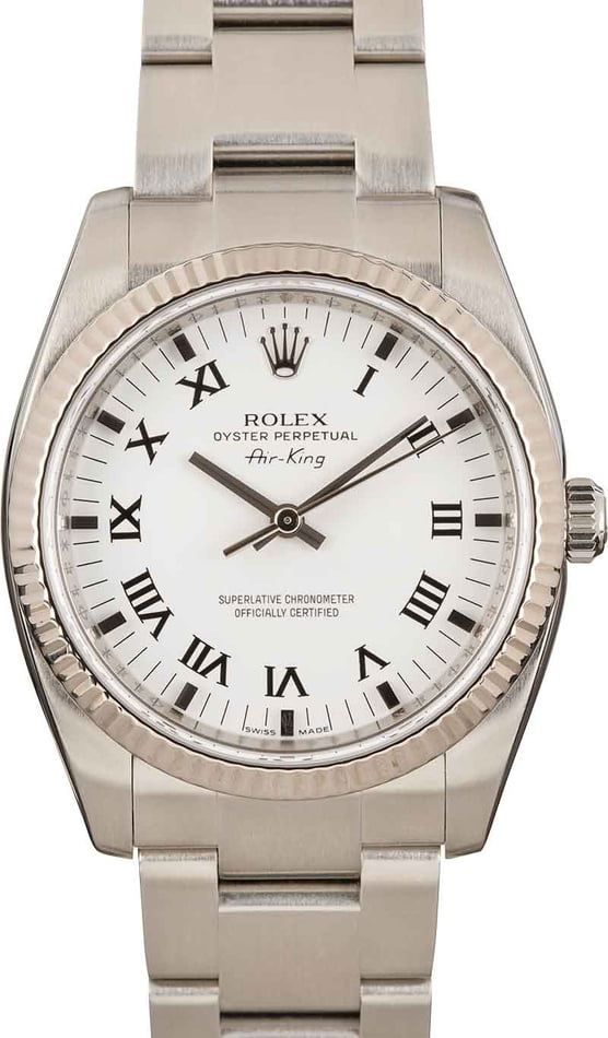 Rolex air king cheap jomashop