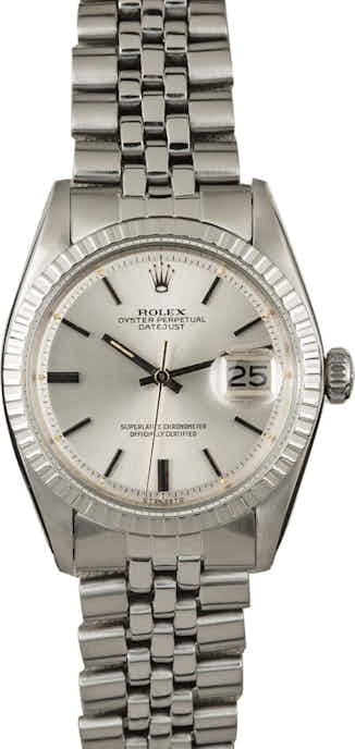 Rolex Datejust 1603 Silver 'Pie Pan' Dial