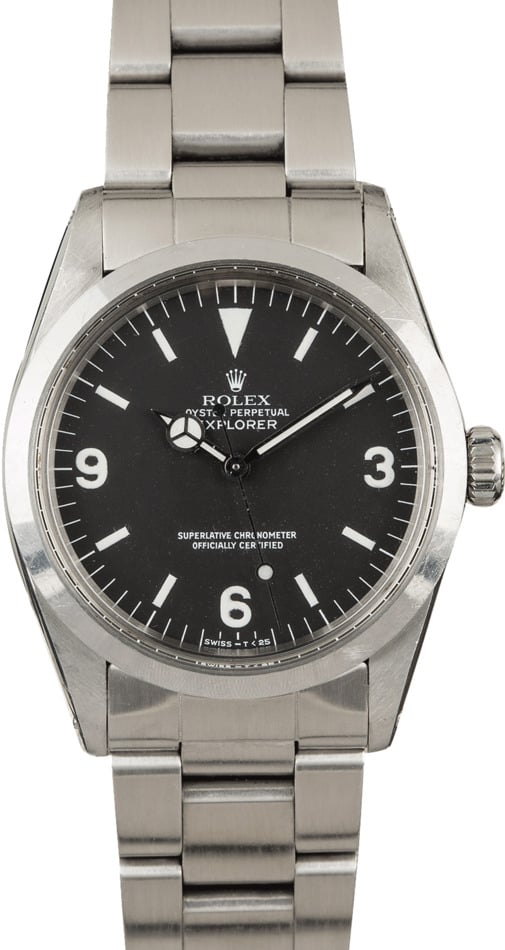 Buy Vintage Rolex Explorer 1016 Bob s Watches Sku 121779