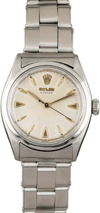 Vintage Rolex Oyster 6022 Steel Watch
