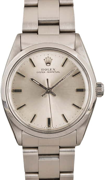 Rolex Oyster Perpetual 5552 Stainless Steel