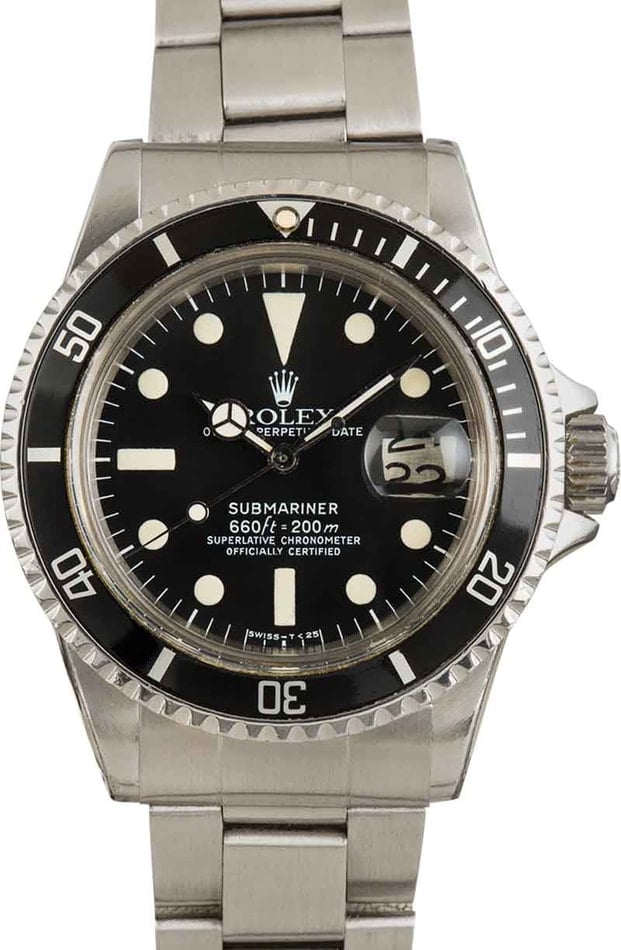 Buy Used Rolex Submariner 1680 Bob s Watches Sku 126048