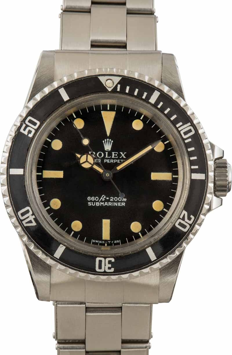 Vintage Rolex 5513 BobsWatches