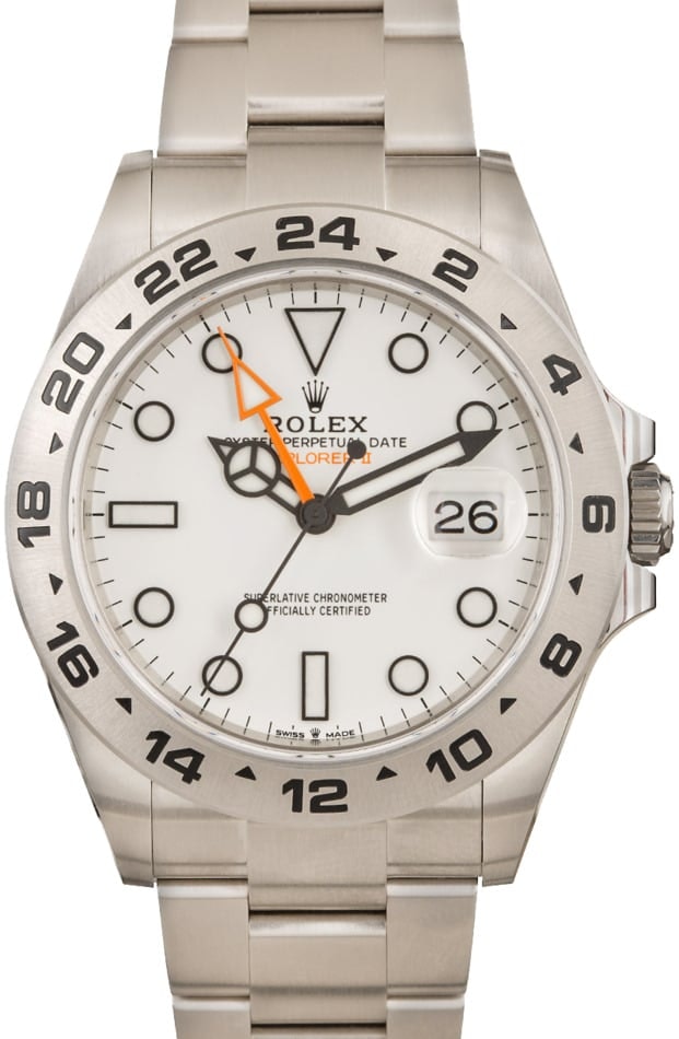 Buy Used Rolex Explorer II 226570 | Bob's Watches - Sku: 149590 x