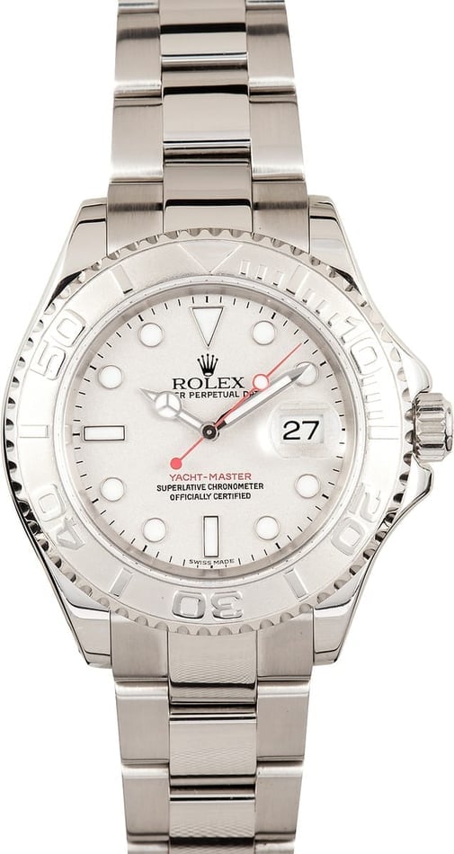 Rolex Yachtmaster Platinum Bob s Watches