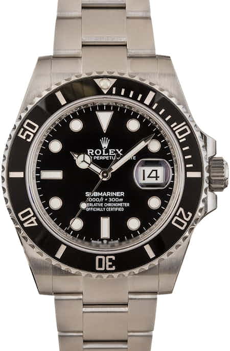 Rolex Submariner 116610 Steel Band Oyster Perpetual