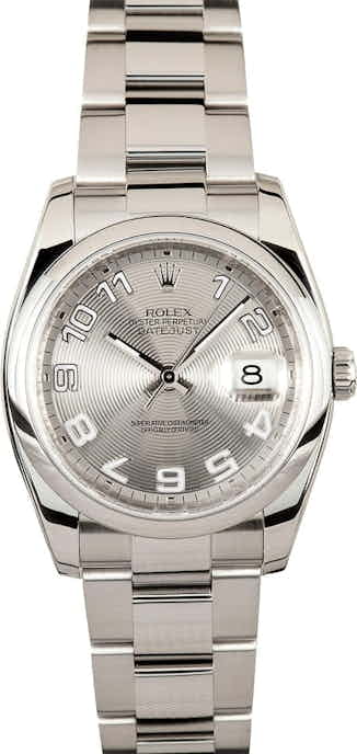 Used Men's Rolex Datejust Watch 116200 CPO