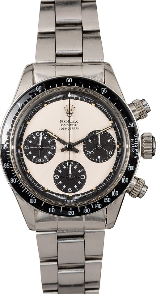 Vintage Rolex Daytona Paul Newman Panda 6263