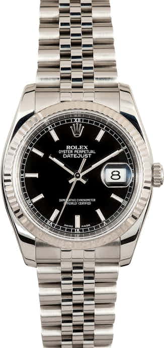 Men's Rolex DateJust Steel Jubilee 116234