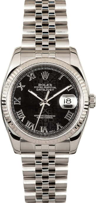 Rolex Steel Datejust 116234