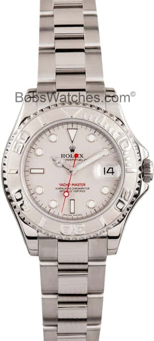 Mid-Size Rolex Yachtmaster 168622