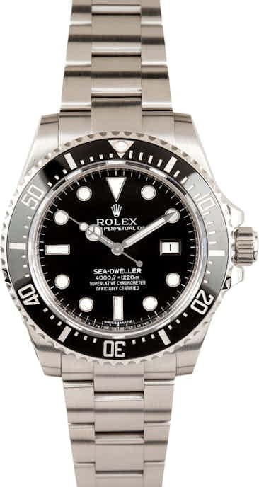 Rolex Men's Pre-owned Sea-Dweller 116600