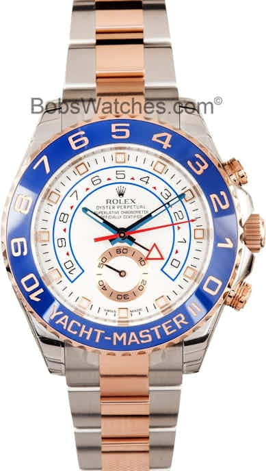 Rose Gold Rolex Yachtmaster II