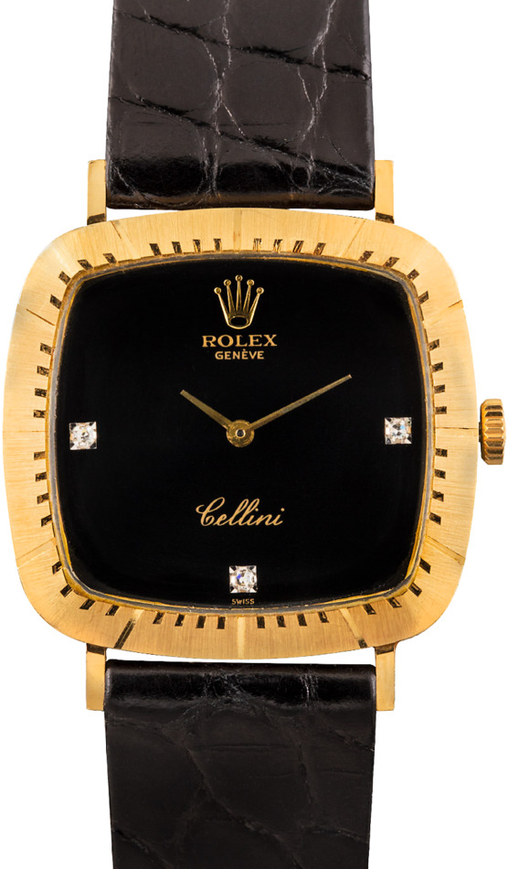 Buy Used Rolex Cellini 4084 Bob s Watches Sku 151583