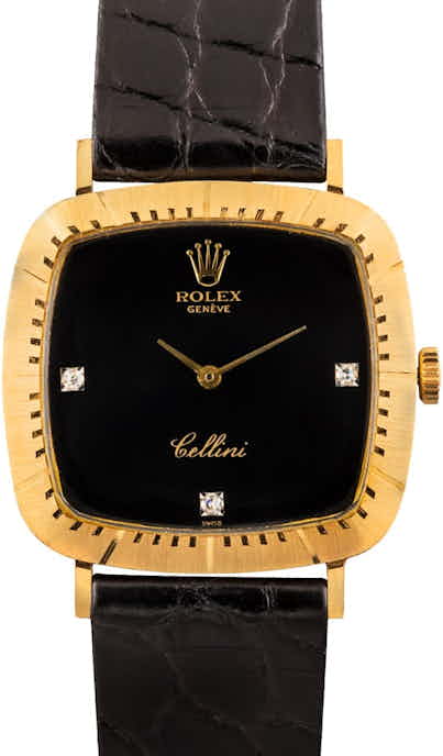 Rolex Cellini 4084 18k Yellow Gold