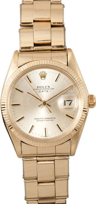 Rolex Yellow Gold 1503 Date