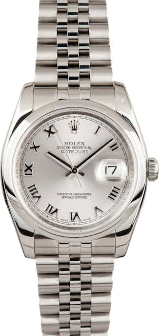 Pre-Owned Men's Rolex Datejust Watch 116200 - 1