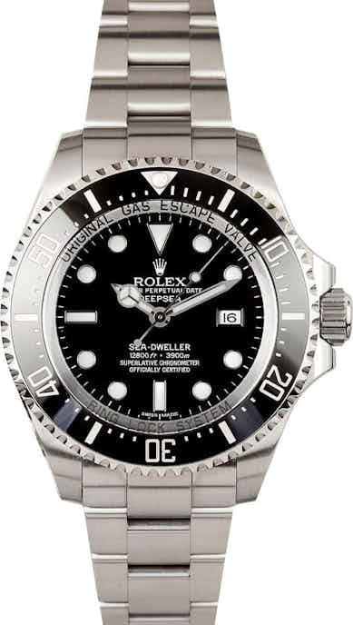 Rolex Deepsea 116660 Black Sea-Dweller