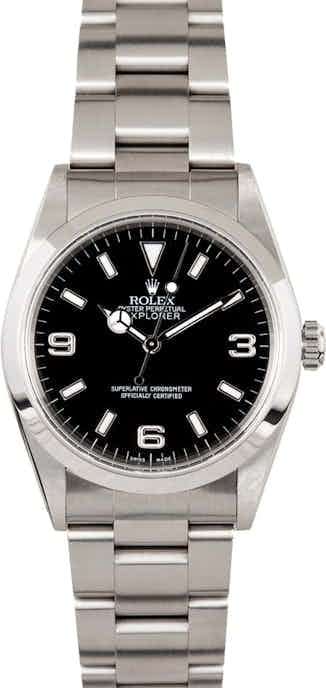 Rolex Explorer 14270 Men's at Bob's Watches