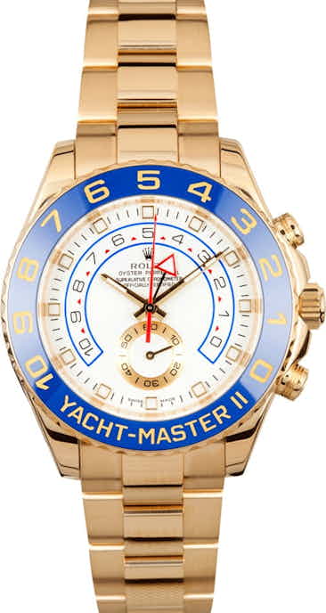 Rolex Yacht-Master II Ref 116688 Yellow Gold Oyster