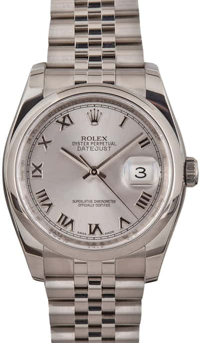 Rolex Datejust 116200 Oyster Perpetual
