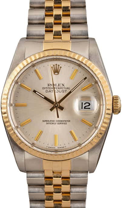 Pre Owned Rolex Datejust 16233