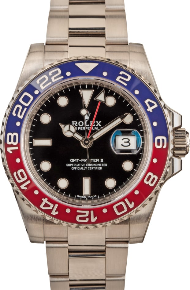 Rolex gmt master on sale ii pepsi 2019