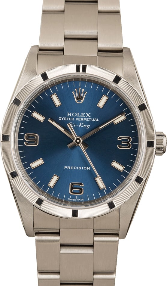 Buy Used Rolex Air- King 14010 | Bob's Watches - Sku: 146064 x