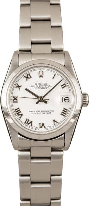 Mid-Size Rolex Oyster Perpetual