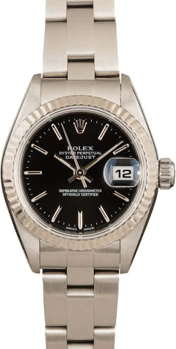 Pre-Owned Rolex Ladies Oyster Perpetual Datejust 79174