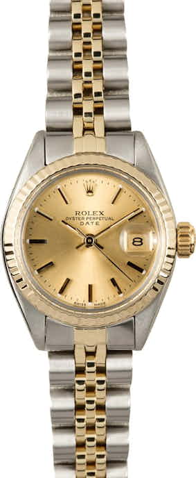 Ladies Rolex Date 6917 Certified Pre-Owned