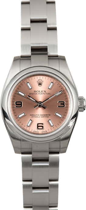 Ladies Rolex Oyster Perpetual 176200 Pink
