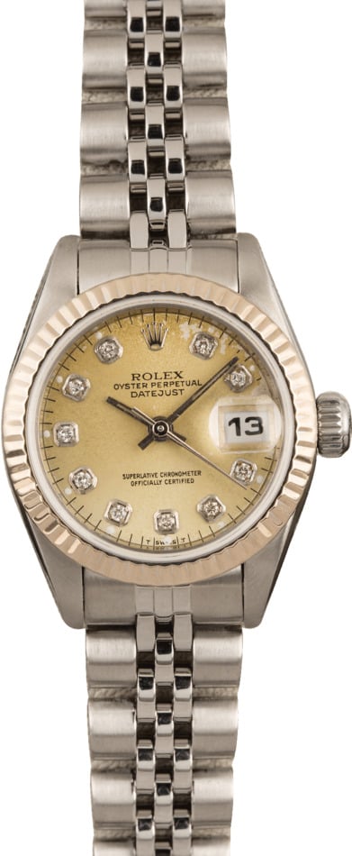 Buy Used Rolex Lady-Datejust 69160 | Bob's Watches - Sku: 125943