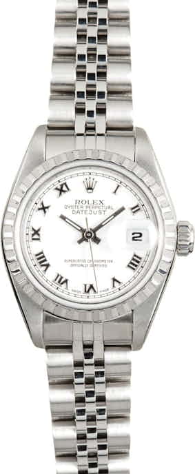 Rolex Lady-Date 79190 Silver