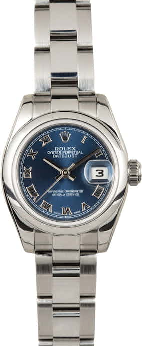 Rolex Lady-Datejust 179160 Blue