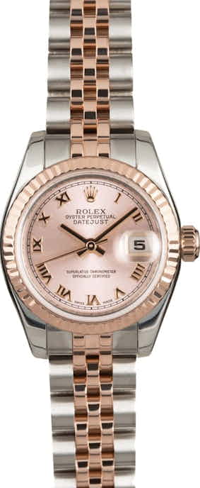 Rolex Lady-Datejust 179171 Two Tone Rose Gold
