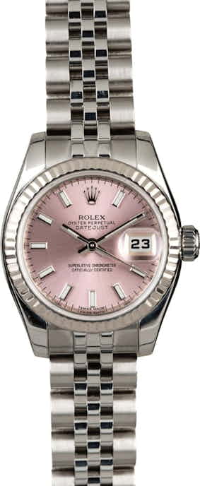 Women's Rolex Datejust 179174 Pink Dial