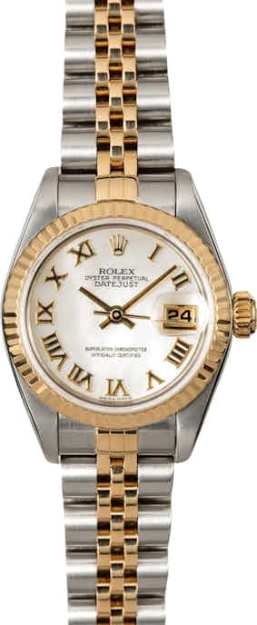 Rolex Ladies Datejust 79173 MOP Roman