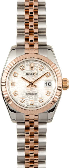 Rolex Ladies Datejust 179171