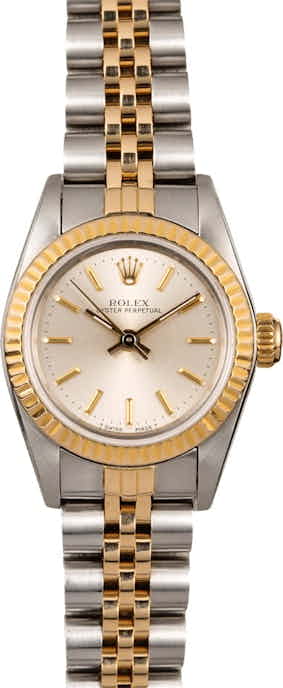 Rolex Oyster Perpetual 67193 Women's Watch