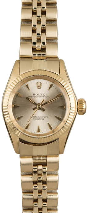 Lady Rolex Oyster Perpetual 6619